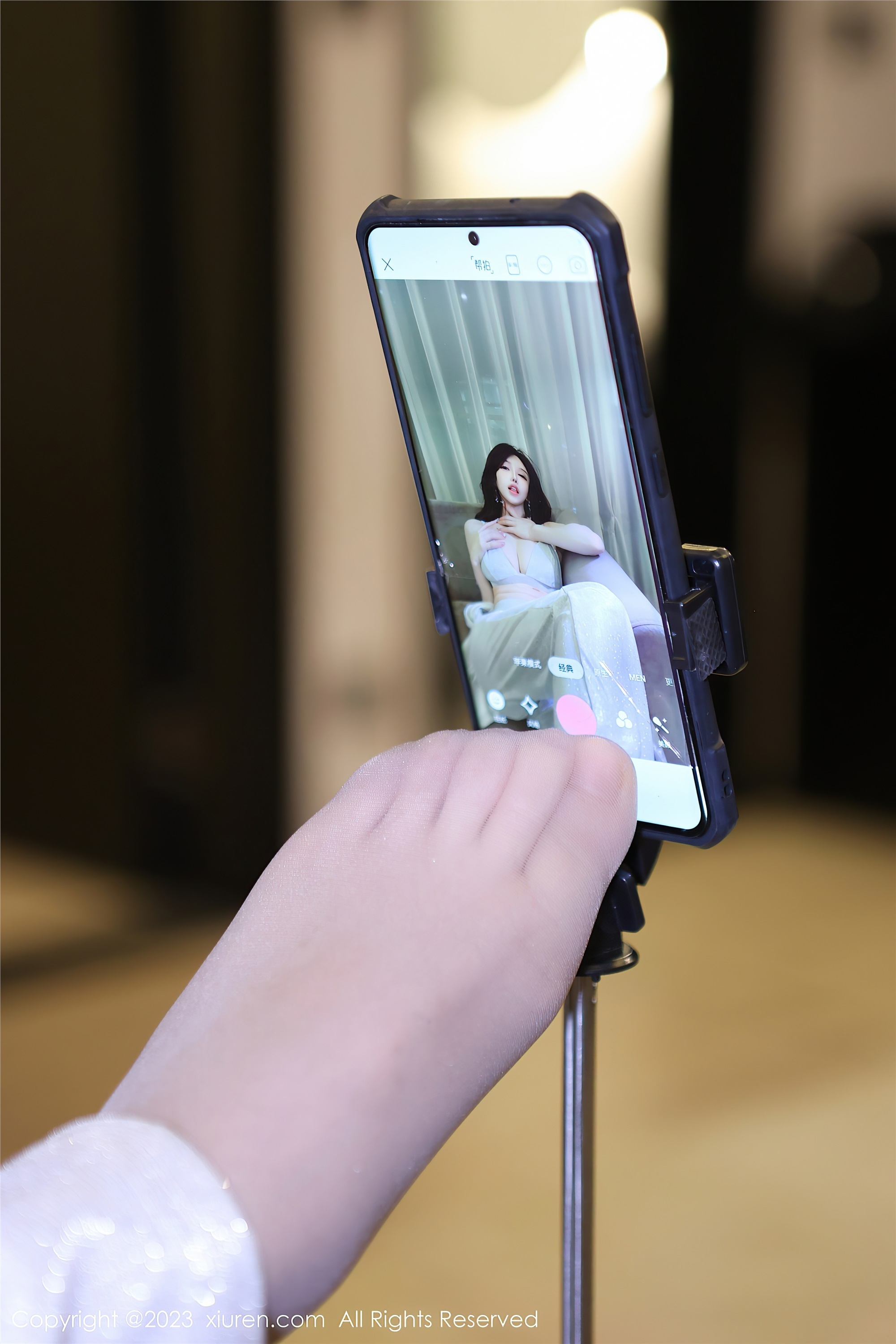 XiuRen秀人网  2023.04.20 NO.6605 玉兔miki